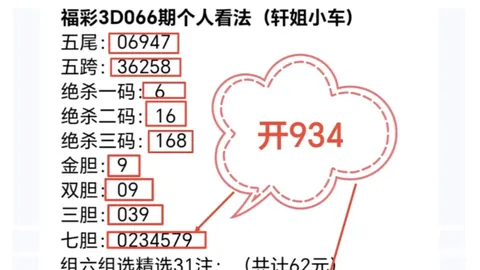 福彩3D第26046期专家选号质合分析推荐